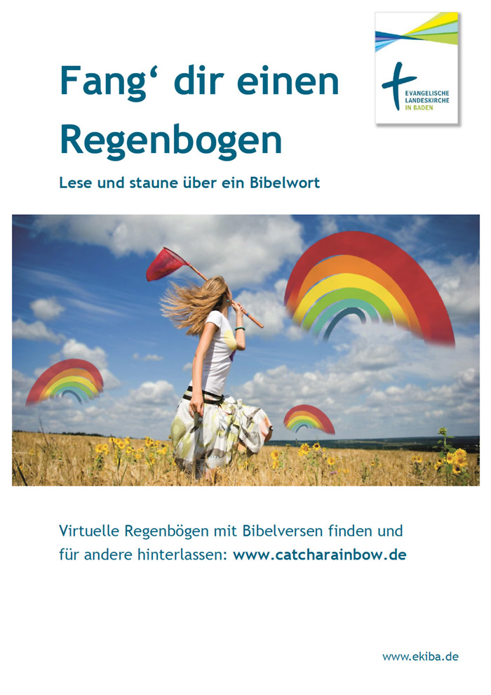 Fang Dir einen Regenbogen - weitere Informationen auf www.catcharainbow.de
