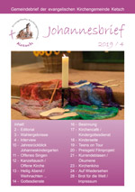 Titelblatt Johannesbrief 2019/04