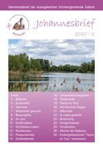 Titelblatt Johannesbrief 2020/02